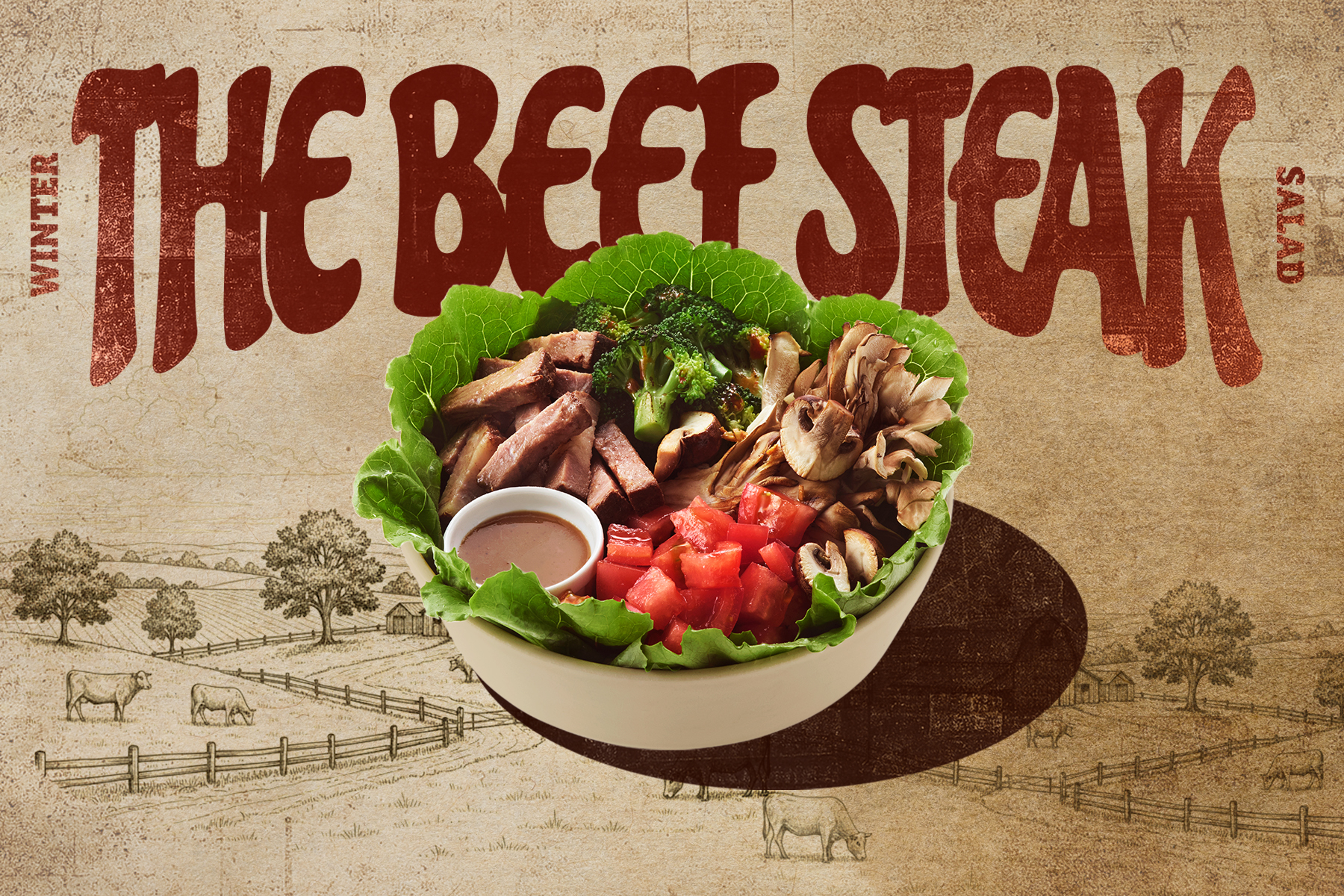 THE BEEF STEAK