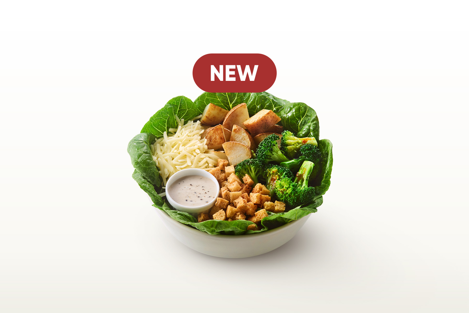 ROASTED POTATO CAESAR