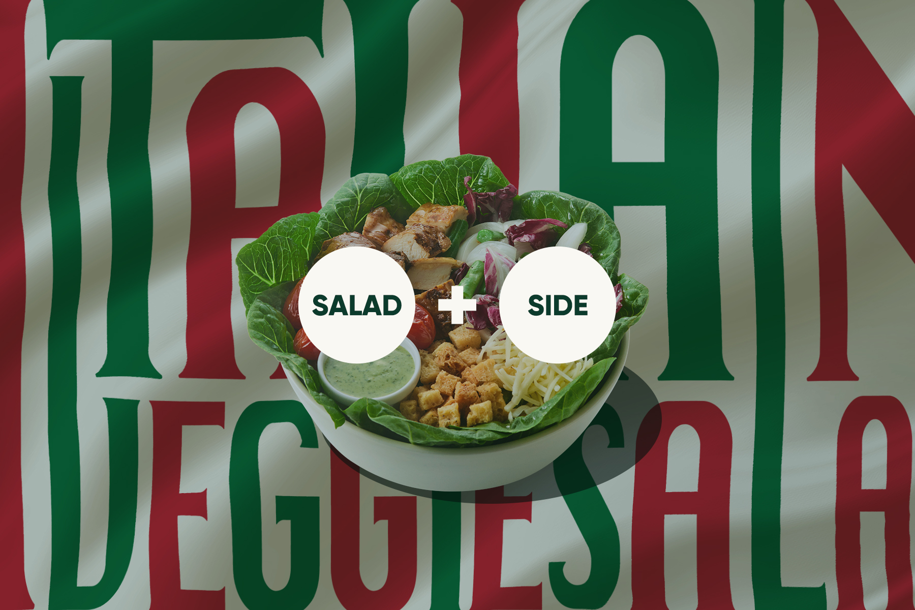 ITALIAN VEGGIE COMBO SET