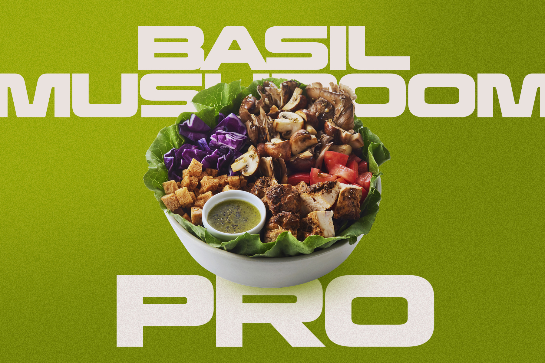 BASIL MUSHROOM PRO