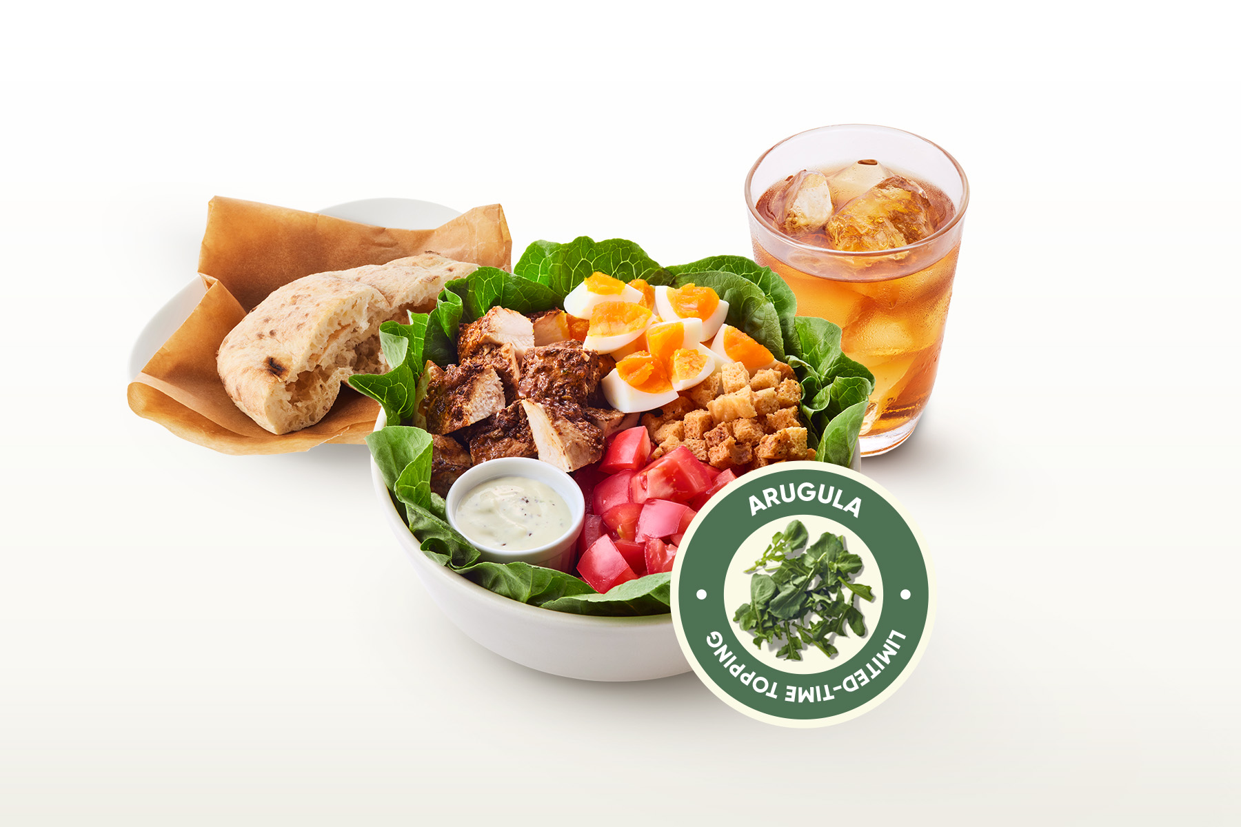 CLASSIC CHICKEN COBB + ARUGULA TRIO SET