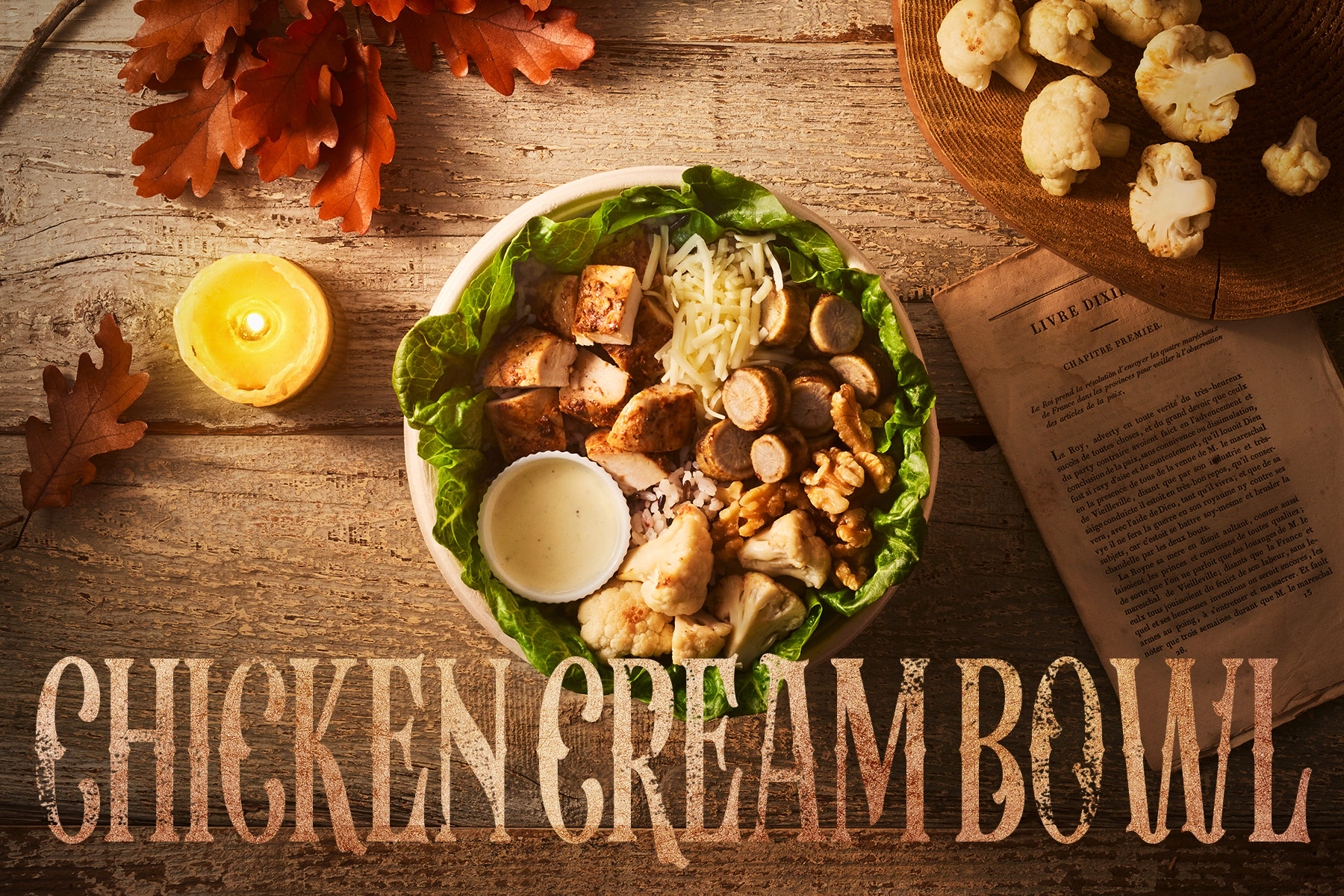 CHICKEN CREAM BOWL