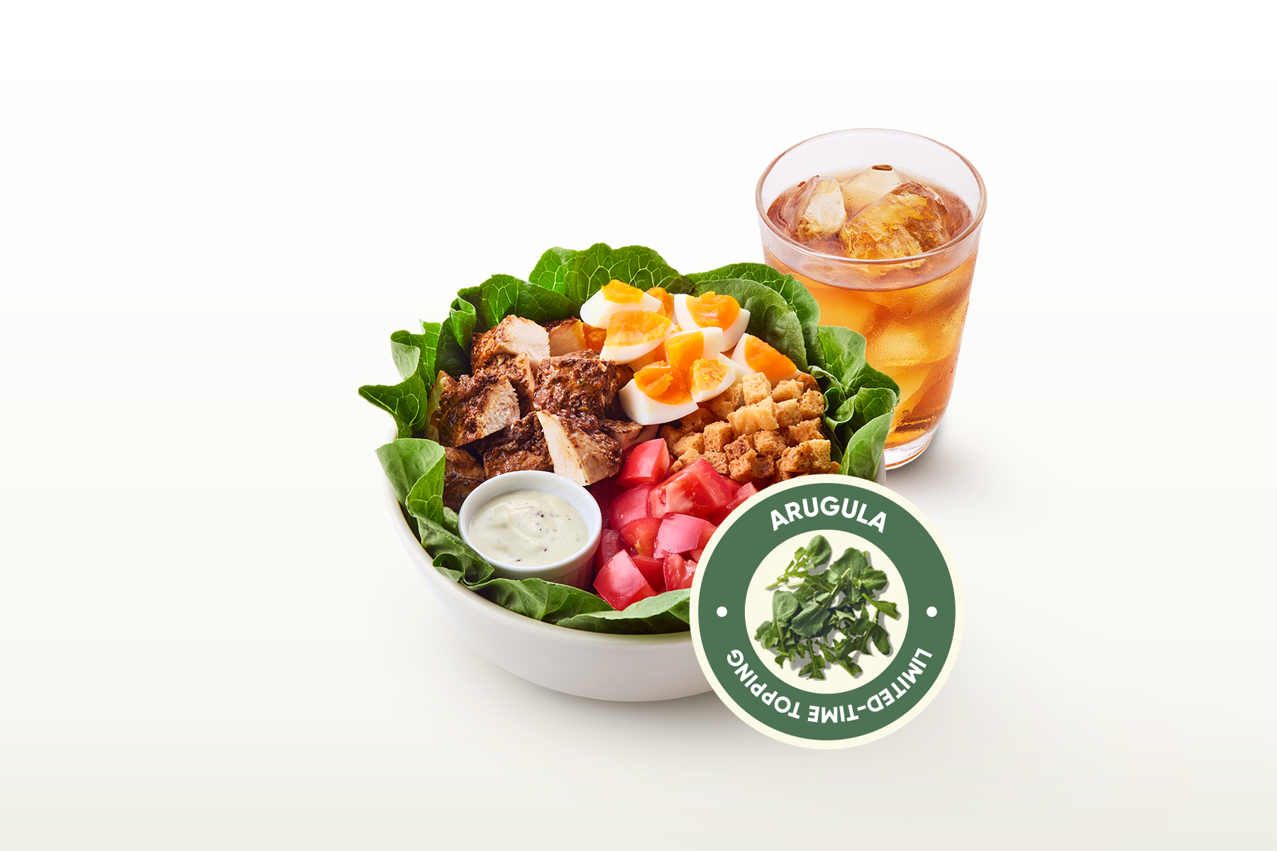 CLASSIC CHICKEN COBB + ARUGULA COMBO SET