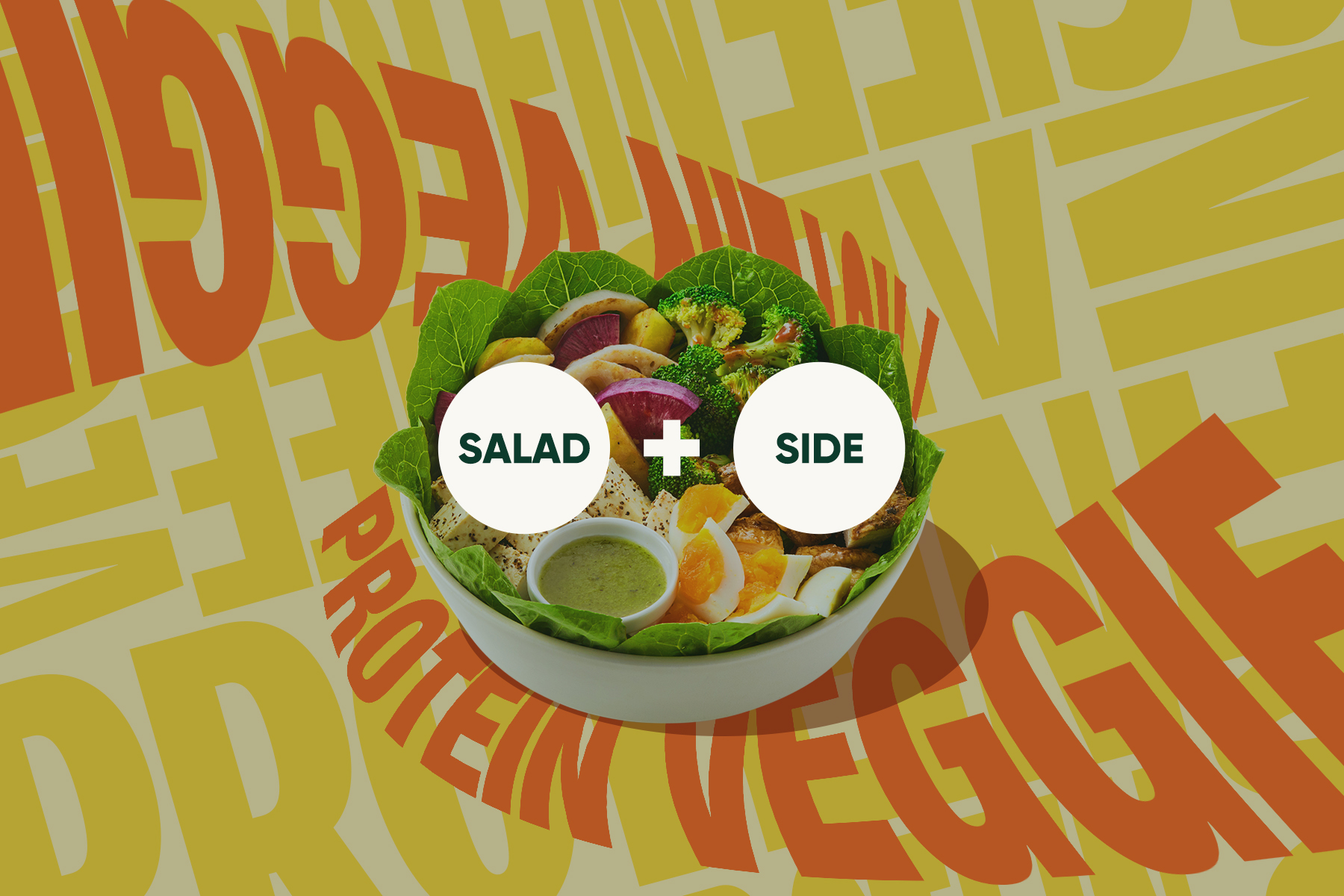 PROTEIN VEGGIE COMBO SET