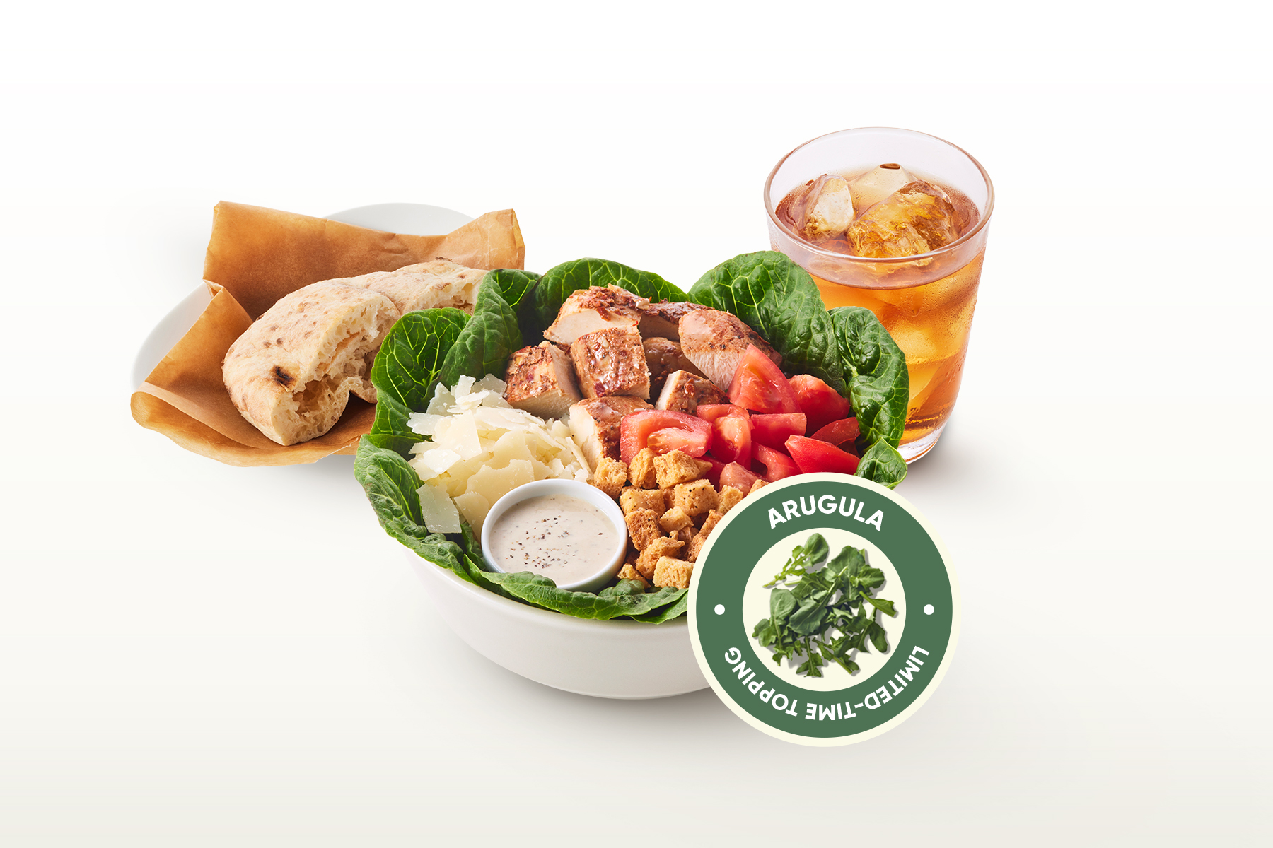 CLASSIC CHICKEN CAESAR + ARUGULA TRIO SET