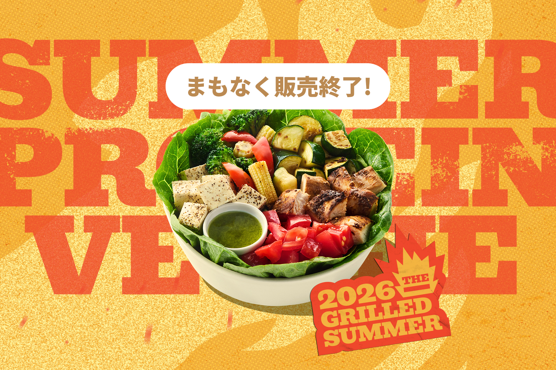 SUMMER PROTEIN VEGGIE