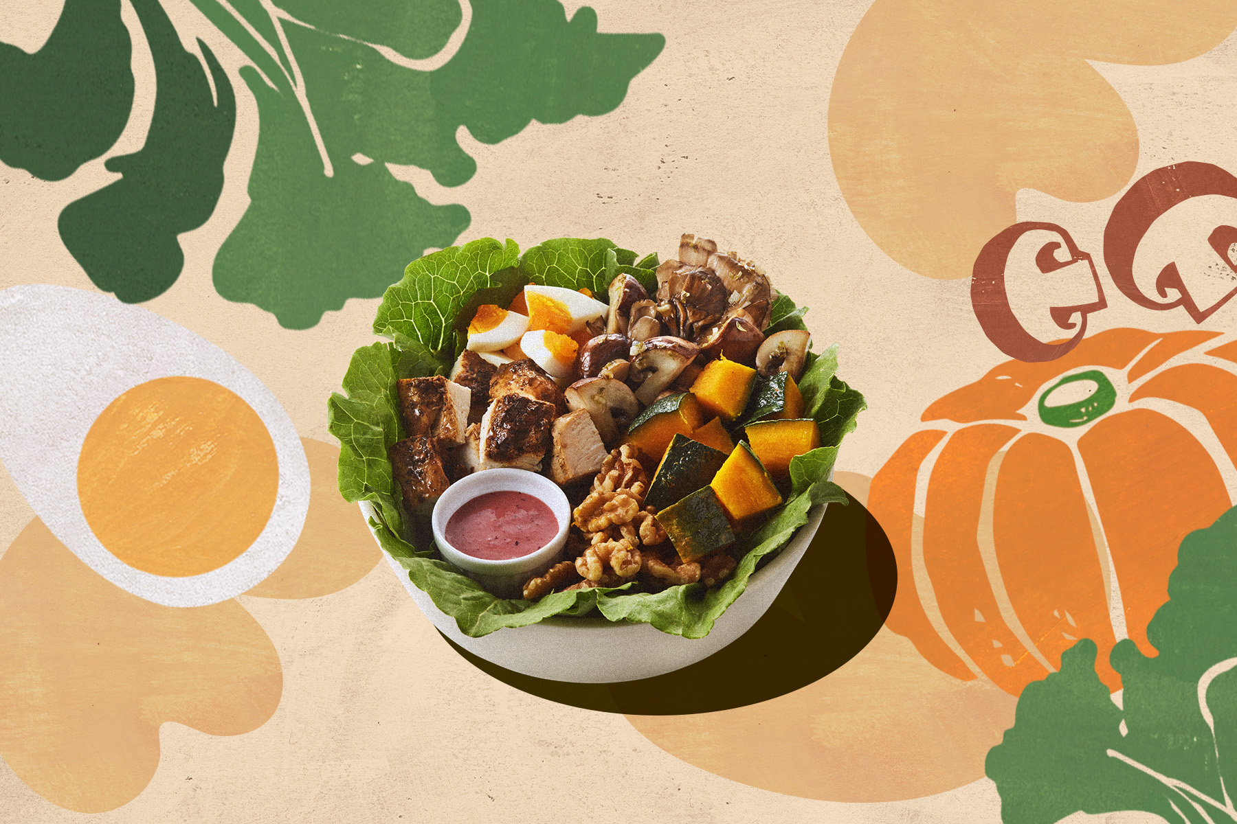 AUTUMN CHICKEN COBB