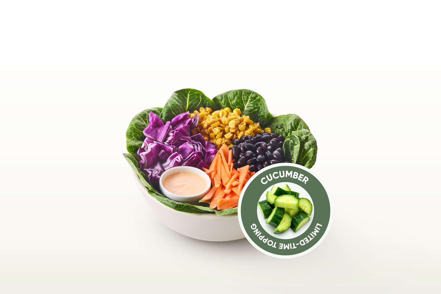 MARKET SALAD + CUCUMBER