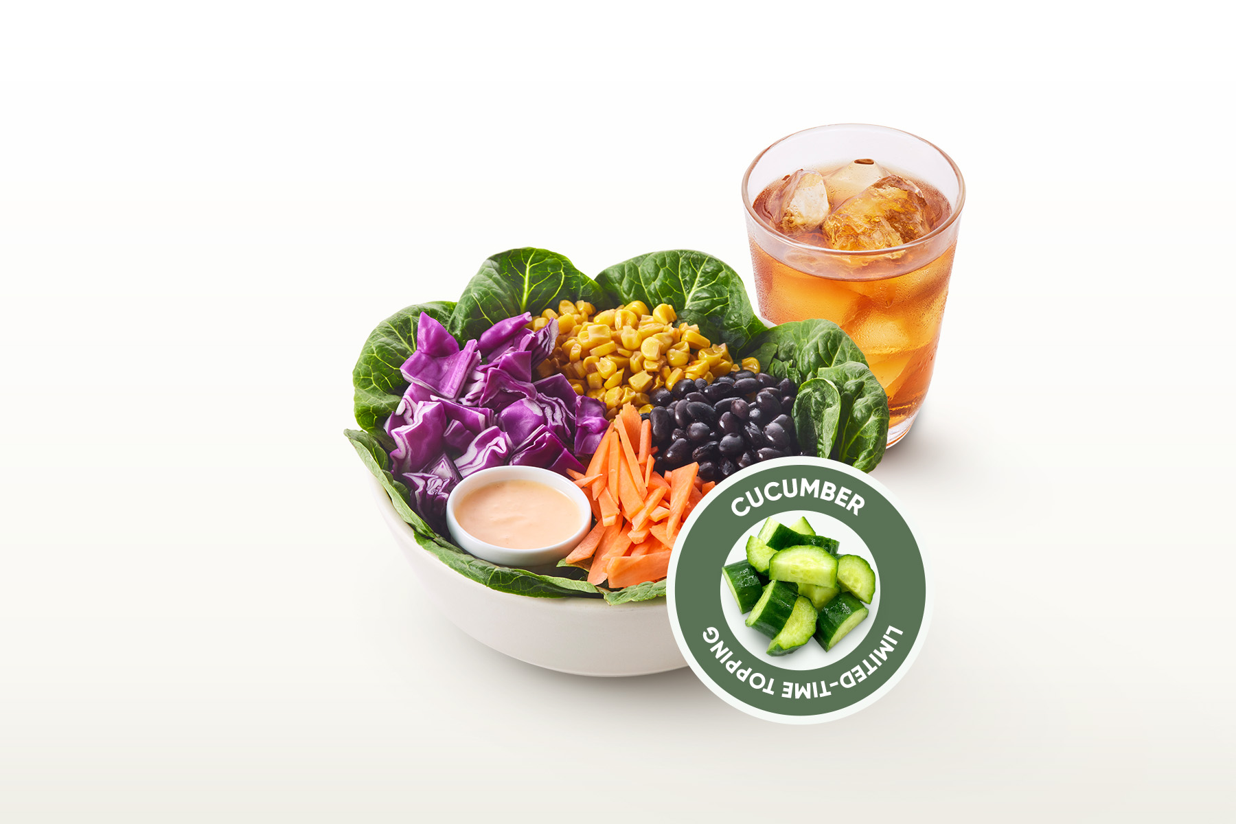 MARKET SALAD + CUCUMBER COMBO SET