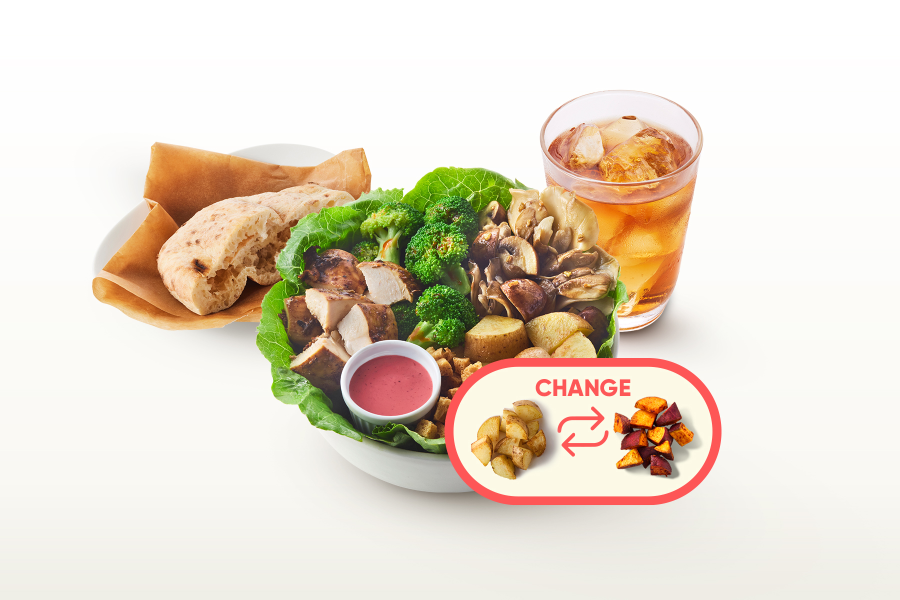 AUTUMN MUSHROOM & MAPLE CHICKEN × SWEET POTATO TRIO SET