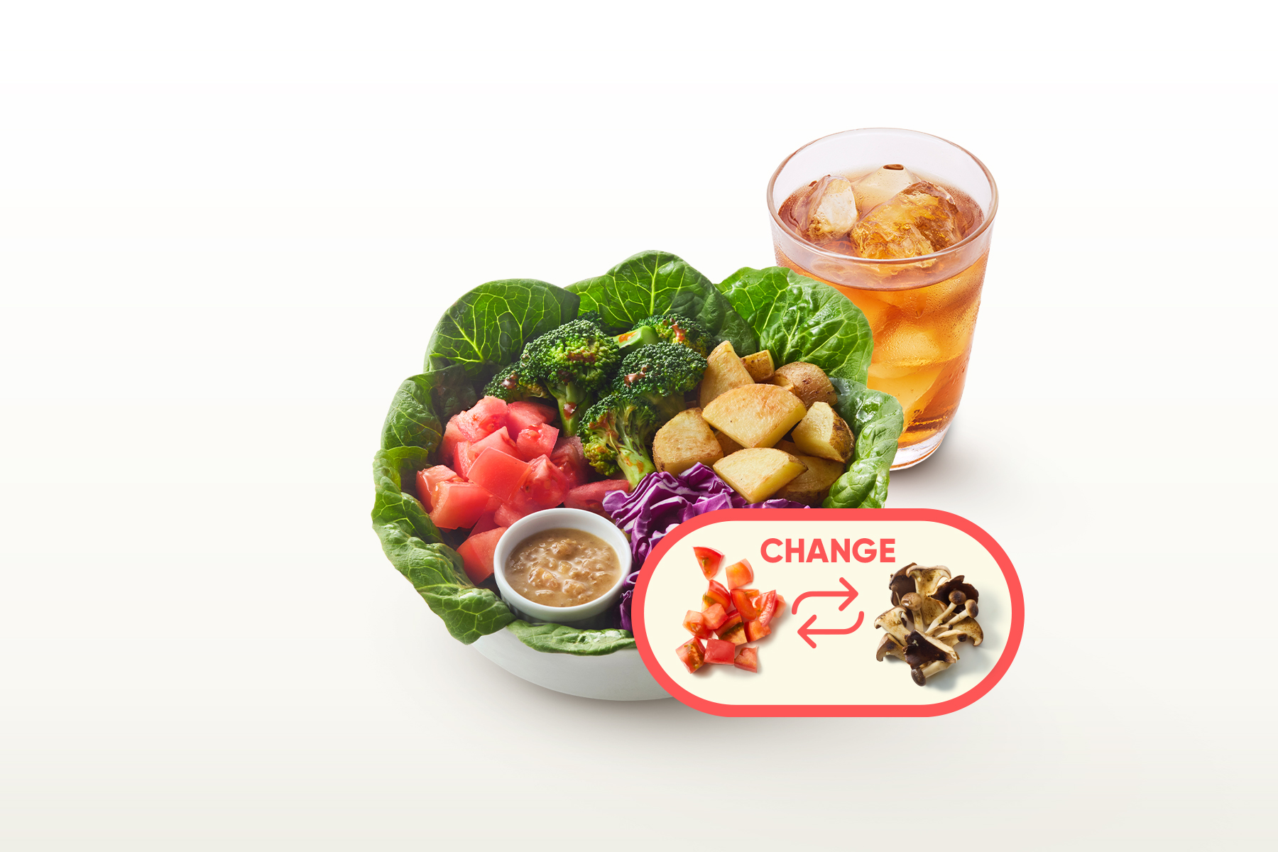 WAFU ONION POTATO feat. MUSHROOM MIX COMBO SET