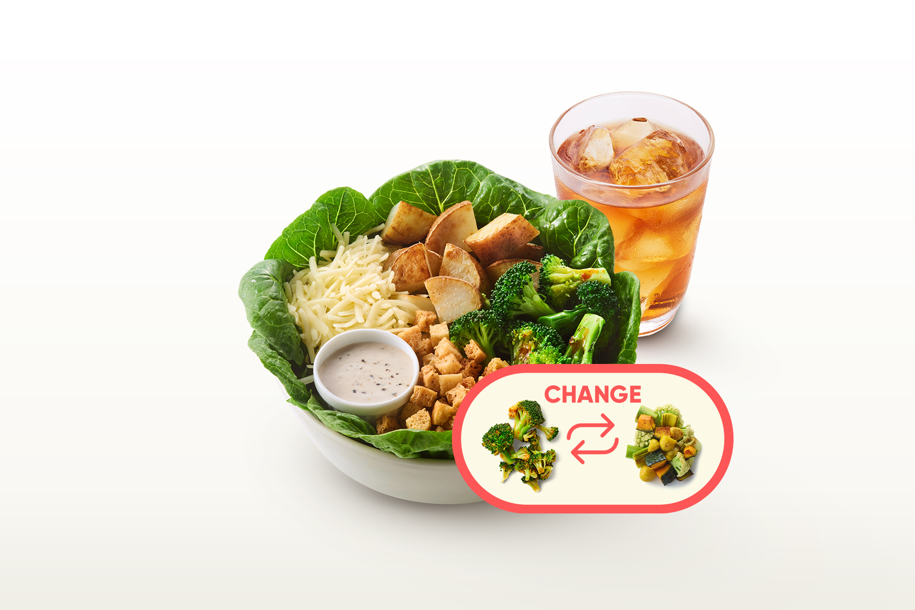 ROASTED POTATO CAESAR × AUTUMN VEGGIE COMBO SET