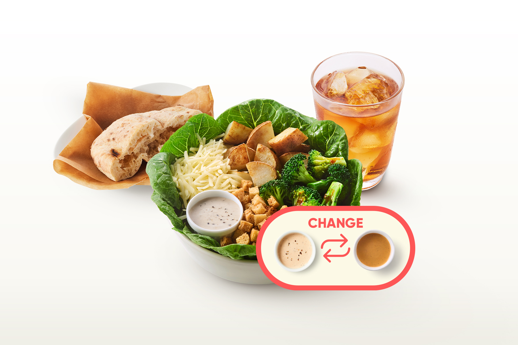ROASTED POTATO CAESAR feat. CHILI CAESAR TRIO SET
