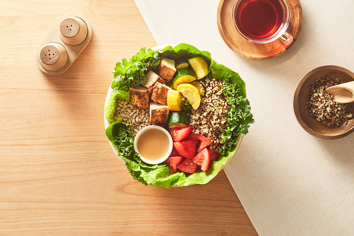 POWER CHICKEN QUINOA