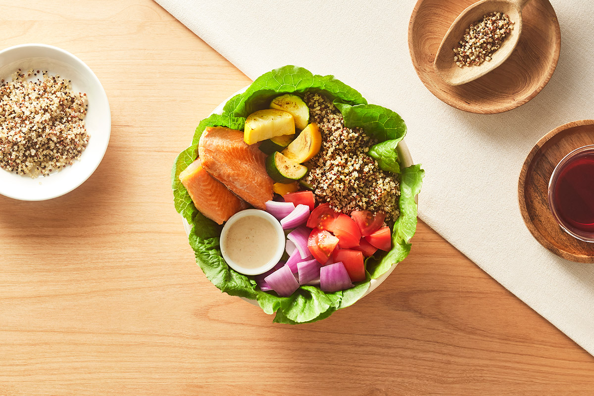 REFRESH SALMON QUINOA