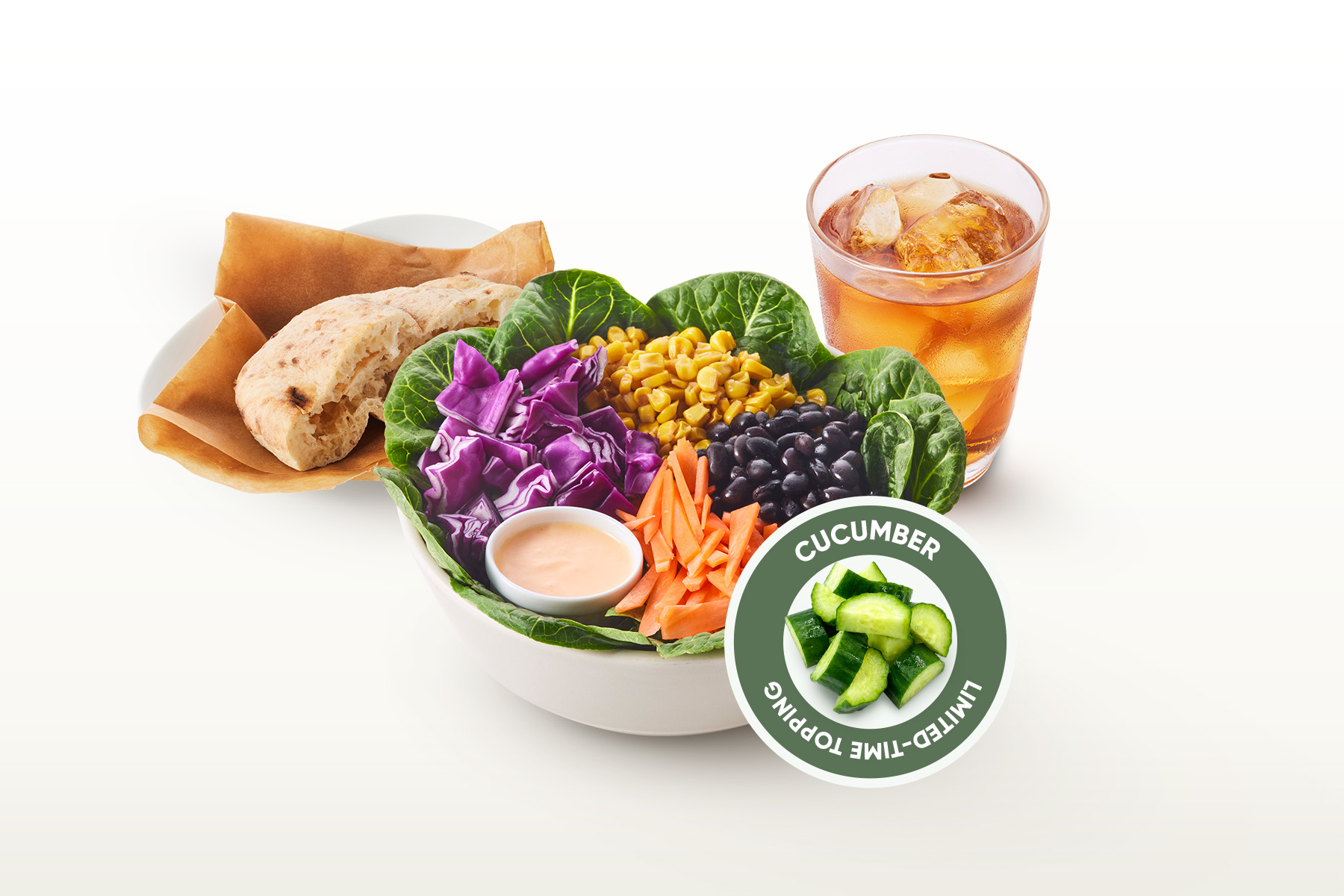 MARKET SALAD + CUCUMBER TRIO SET