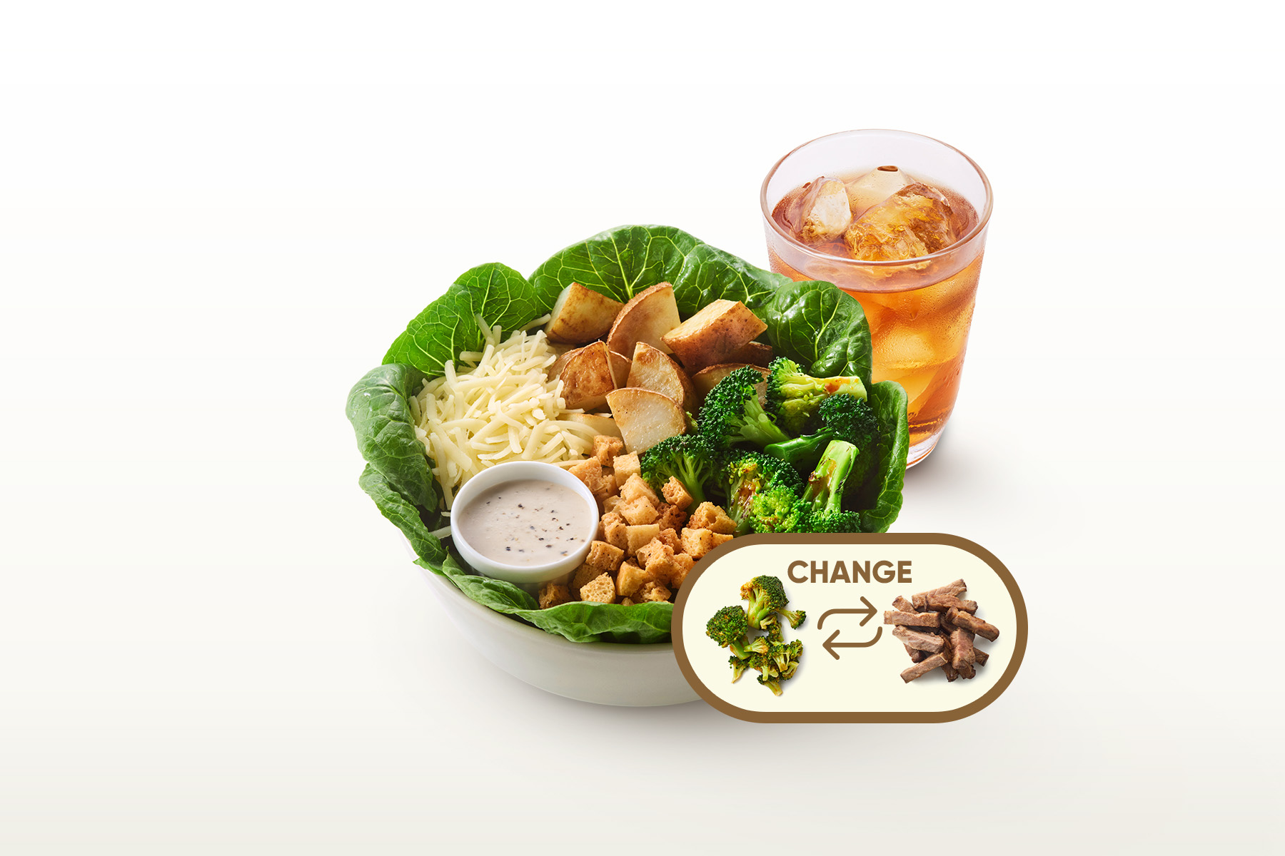 ROASTED POTATO CAESAR feat. BEEF STEAK COMBO SET