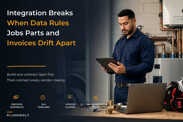 Avoid Integration Fragmentation: A Maturity‑Based API & Vendor Contract Playbook for Small Plumbing Firms