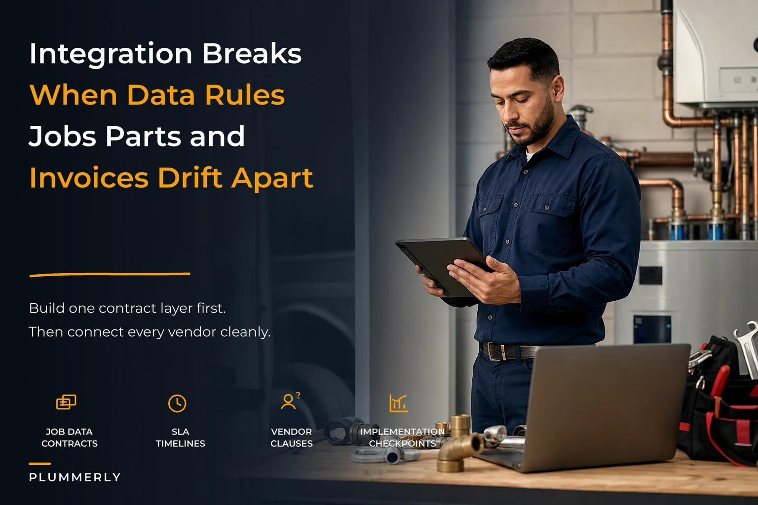 Avoid Integration Fragmentation: A Maturity‑Based API & Vendor Contract Playbook for Small Plumbing Firms