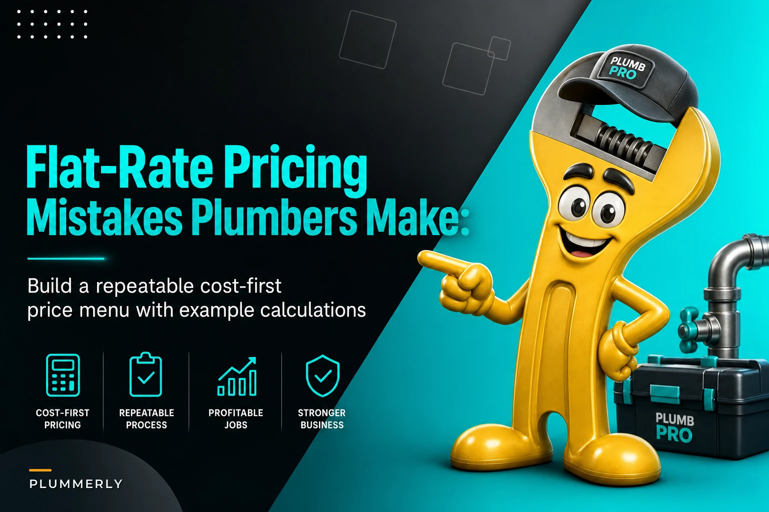 Common Flat‑Rate Pricing Mistlers Plumbers Make — How to Build a Repeatable Cost‑First Price Menu