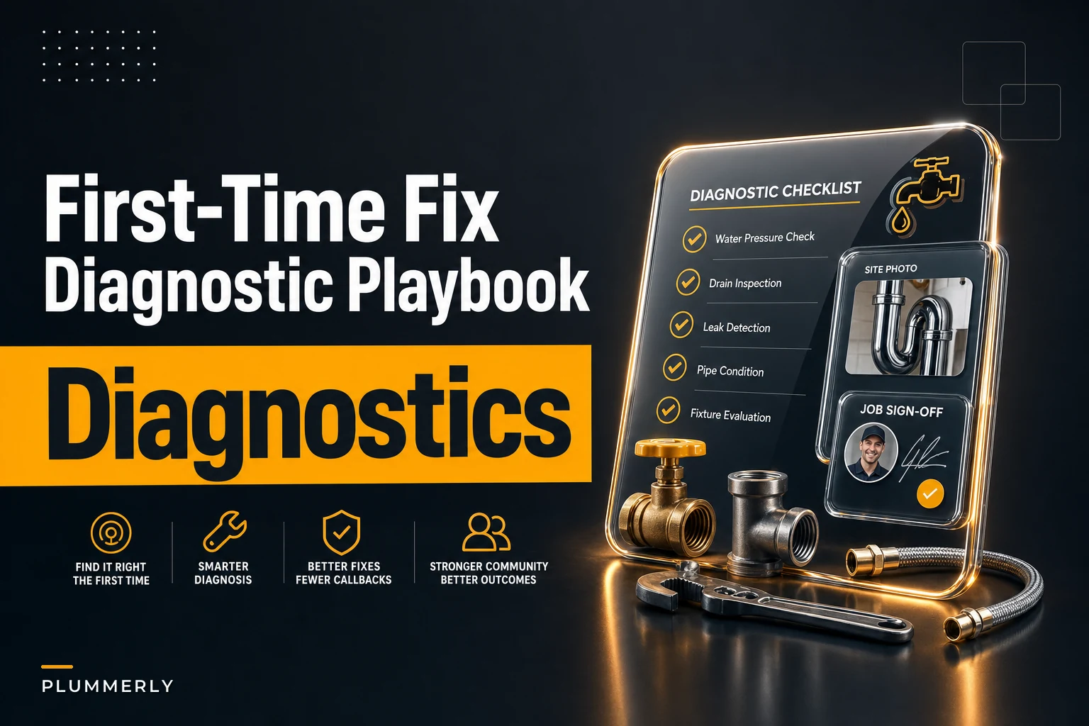 First‑Time‑Fix Diagnostic Playbook for Common Residential Issues: Symptom Checklists, Parts Staging & Sign‑Offs