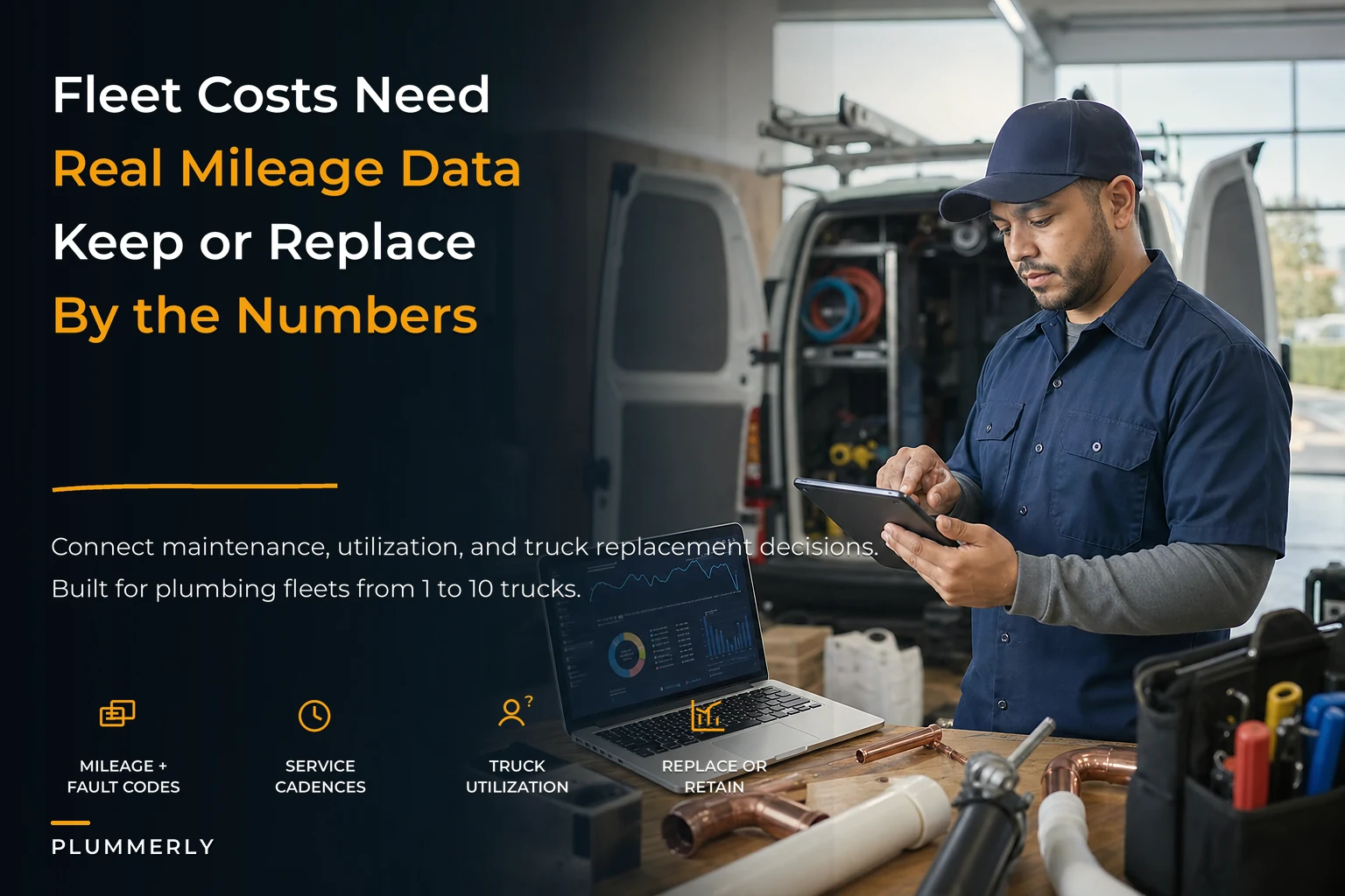 Fleet Asset Management for Small Plumbing Fleets