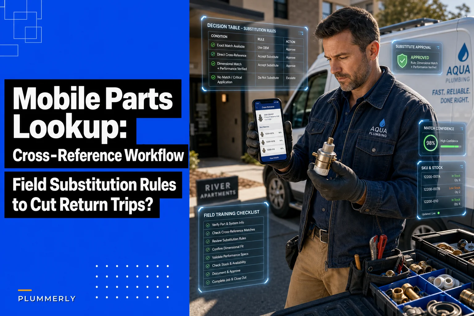 Mobile Parts Lookup & Cross‑Reference Workflow: Field Substitution Rules to Cut Return Trips