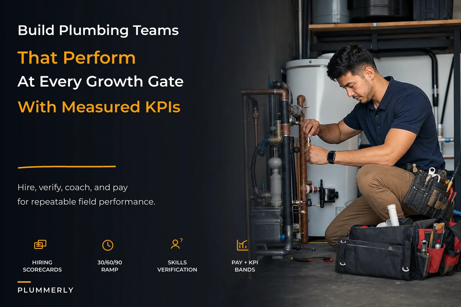People & Performance System for Plumbing Firms