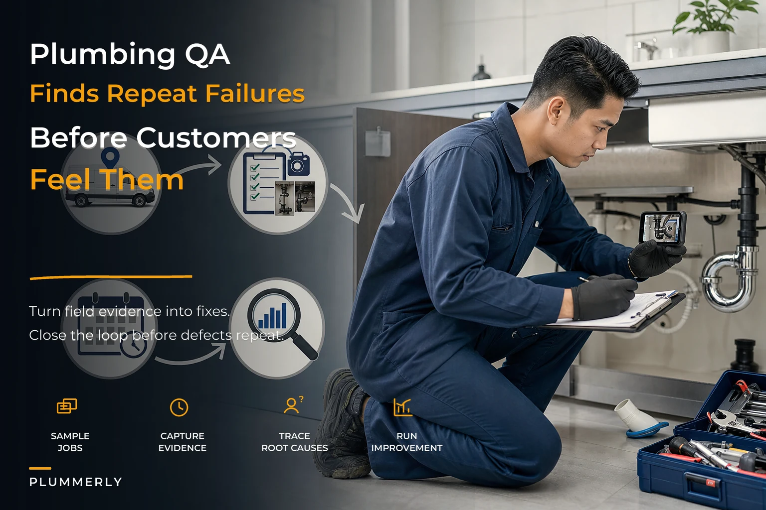Quality Assurance System for Plumbing Field Service