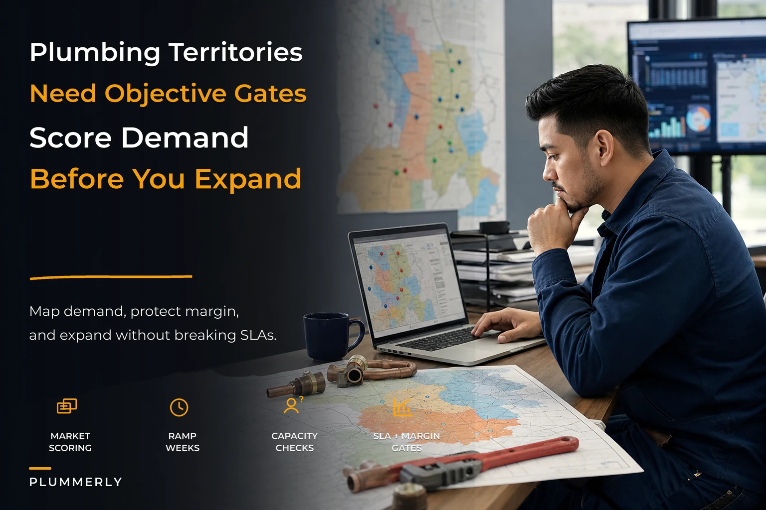 Territory Growth System for Plumbing Businesses