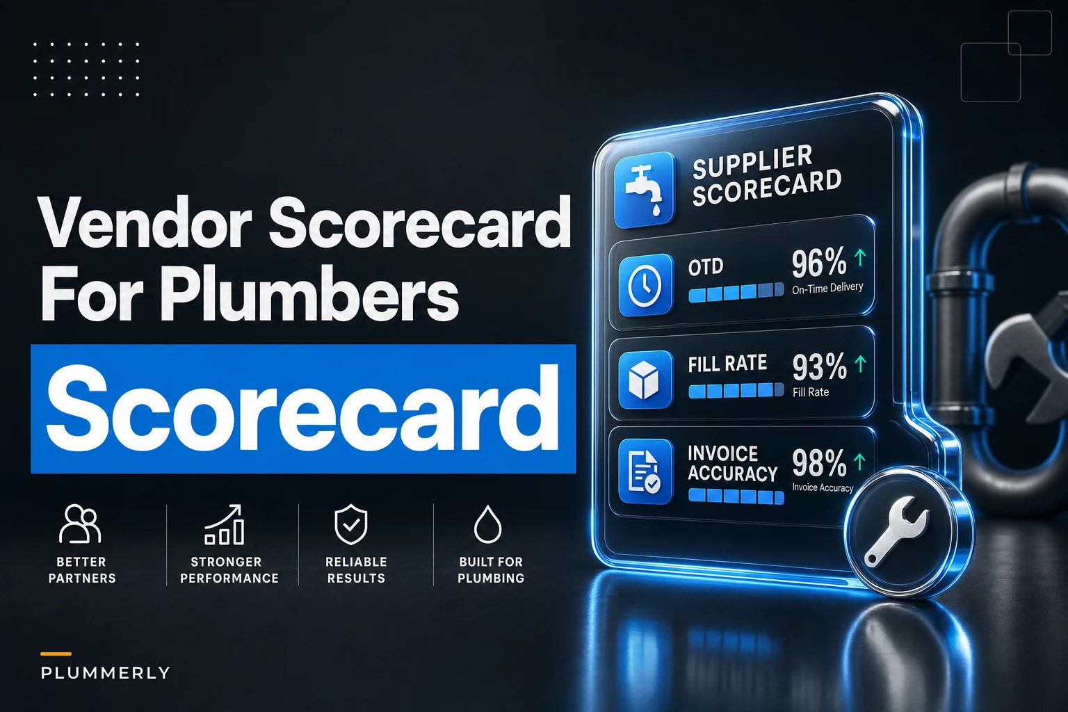 Vendor Scorecard for Plumbers: Avoid Procurement Mistakes with KPIs, RFQs & Contract Clauses