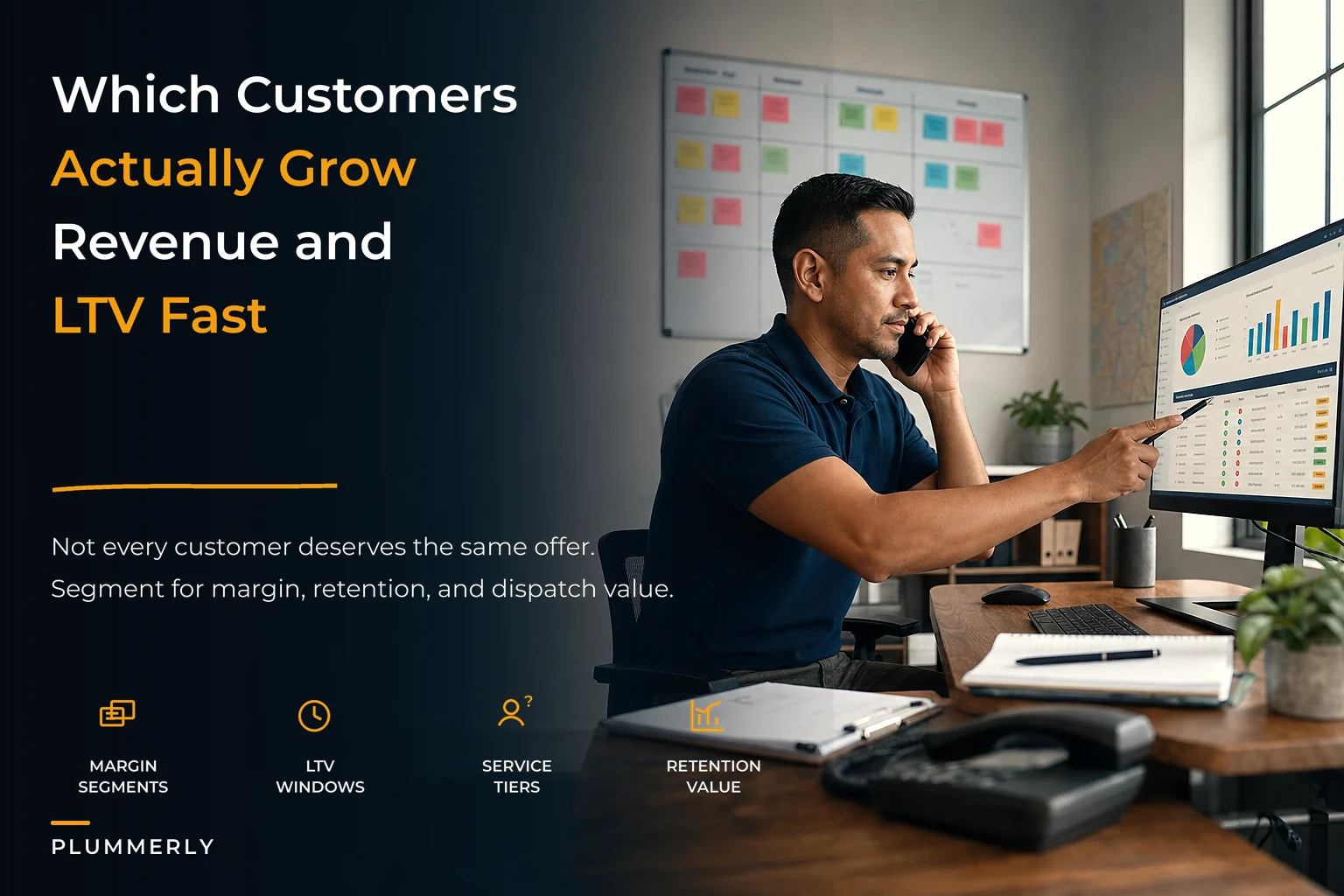 Which Customers Actually Grow Your Business? Segmentation & LTV Strategy for Plumbing Owners