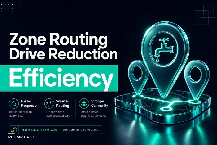Zone-Based Route Clustering to Cut Technician Drive Time for Small Plumbing Fleets