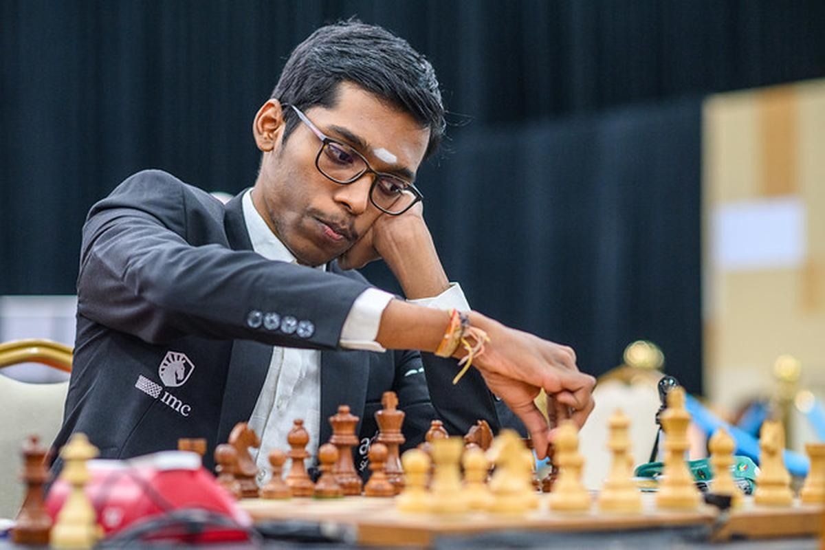 కార్ల్సన్పై ప్రజ్ఞానంద మరో సంచలనం