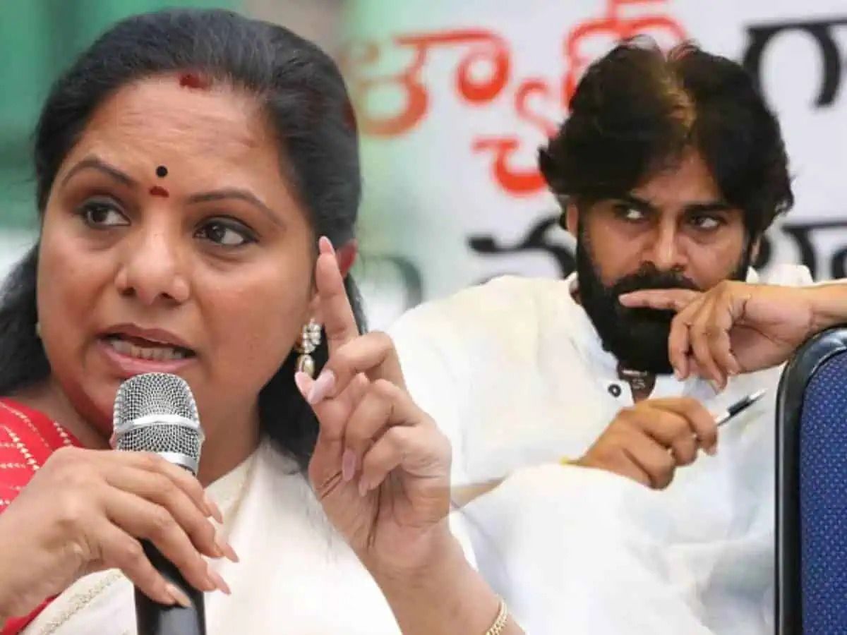 పవన్ కళ్యాణ్పై కవిత ఫైర్