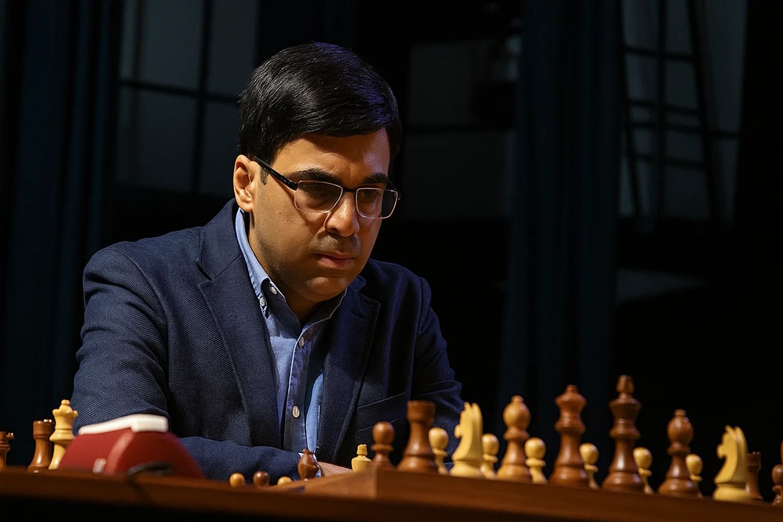 ఫిడే తాత్కాలిక అధ్యక్షుడిగా విశ్వనాథన్ ఆనంద్