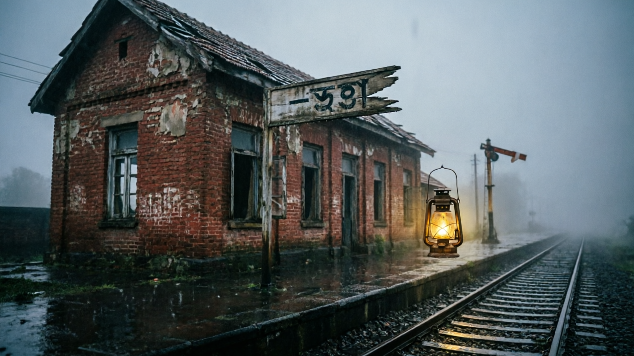 পরিত্যক্ত রেলস্টেশন