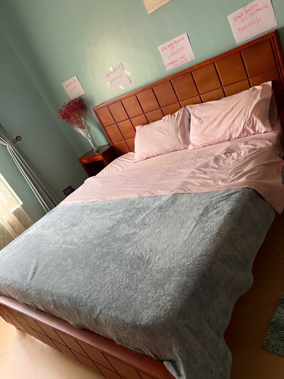 High-density 6x6 mattress