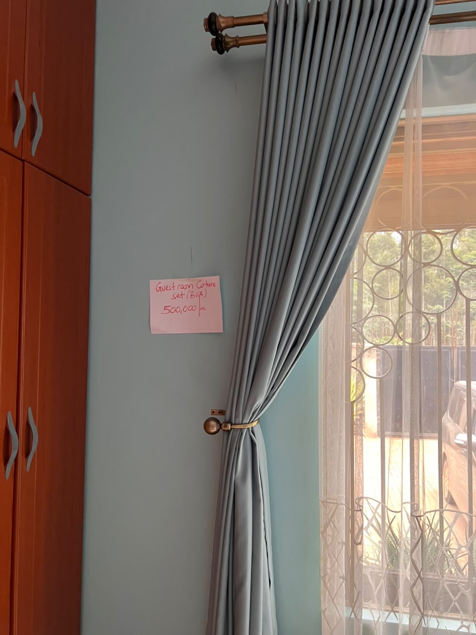 Curtains and sheers