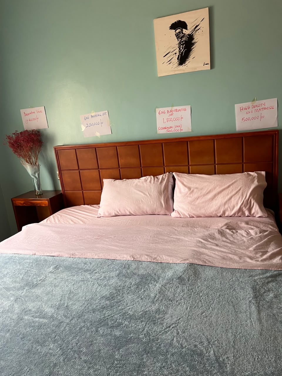 6x6 bedding set