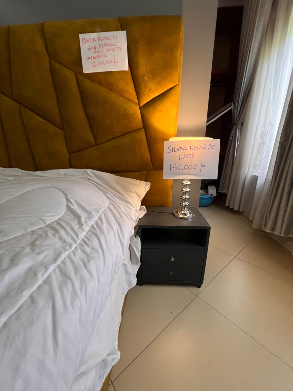 6x6 high-density orthopedic mattress