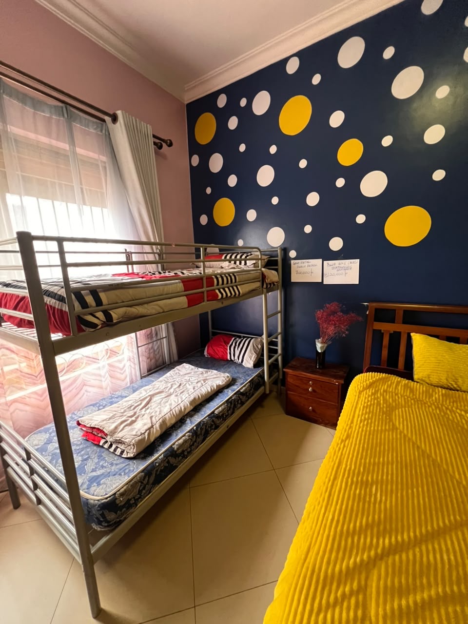 Metal bunk bed