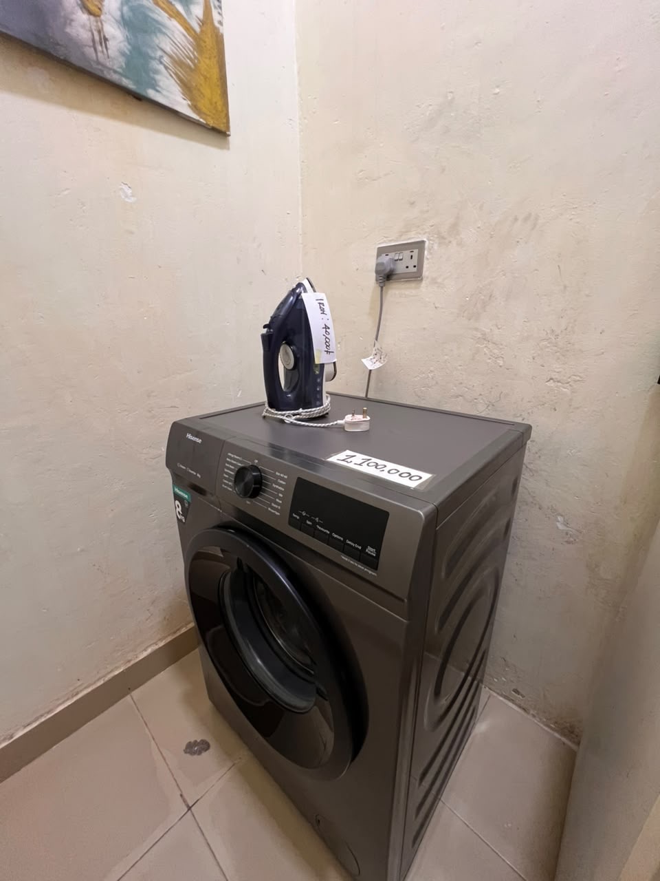 Front-load washing machine