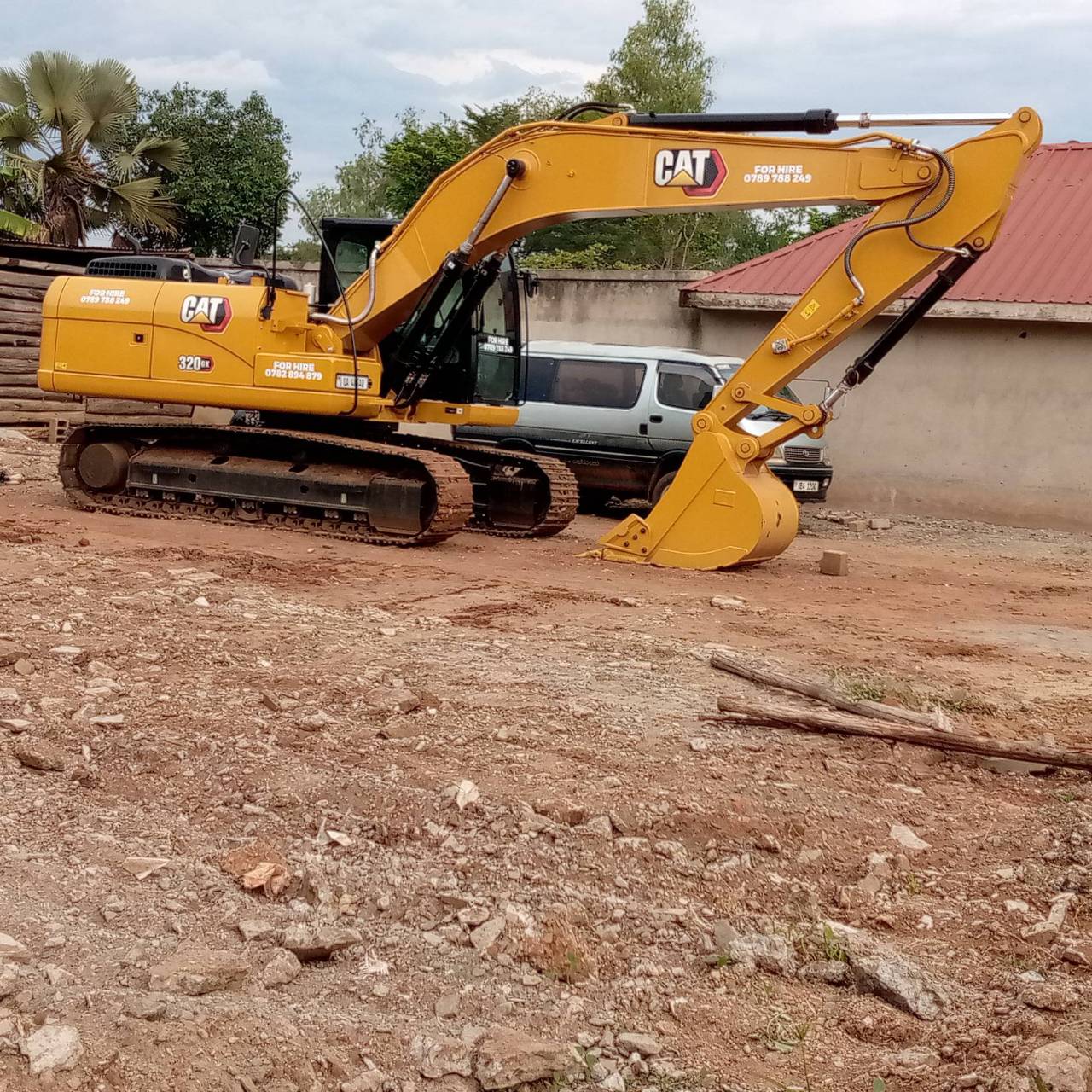 Dry Hire of Brand New CAT brand Excarvator