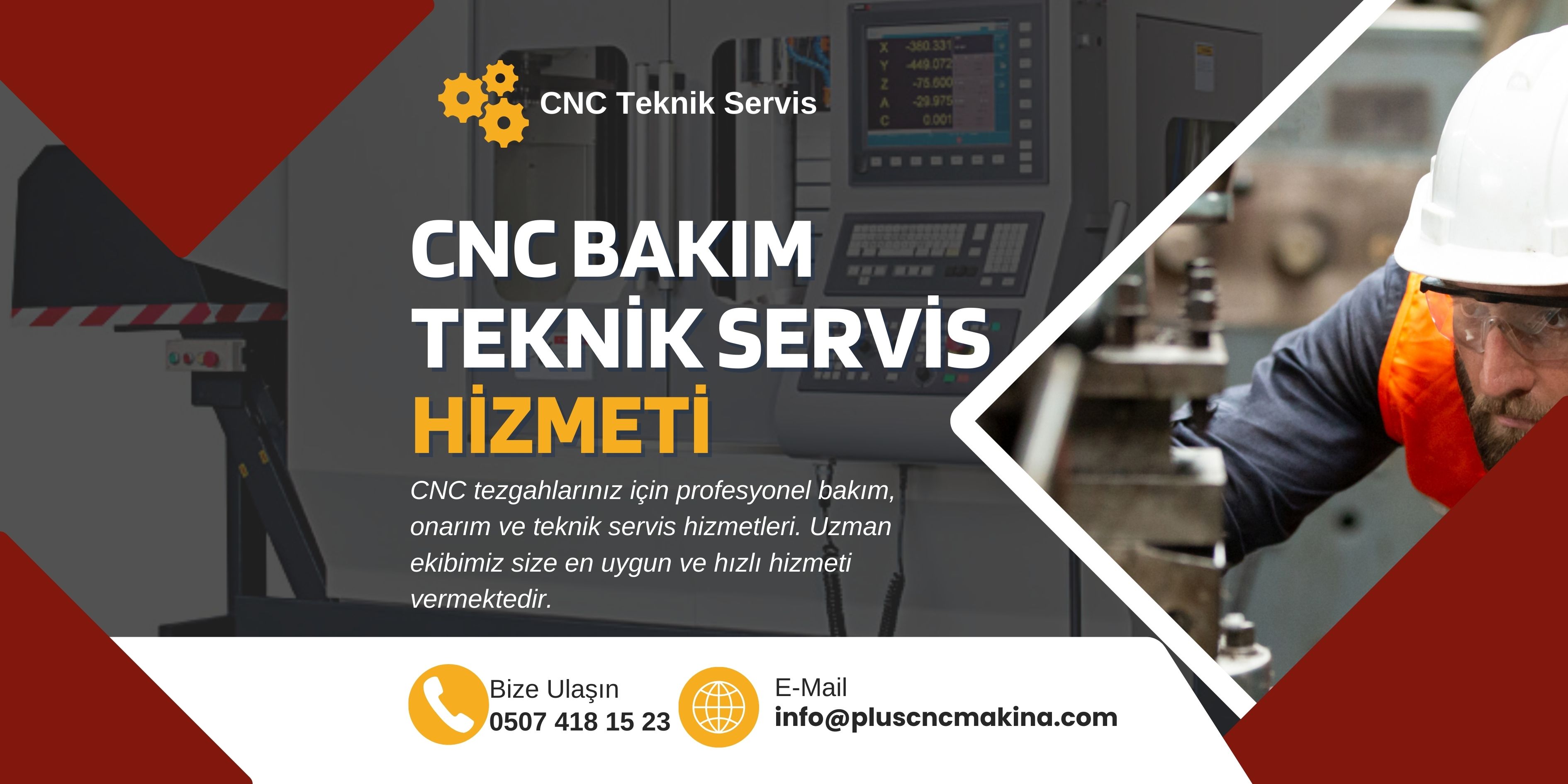 CNC Teknik Servis