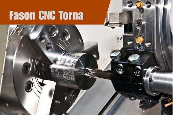 CNC Torna Fason İmalat