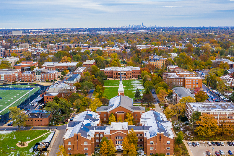 Học bổng lên đến $30,000 cho kỳ mùa xuân 2024 tại Elmhurst University (CHICAGO, USA)