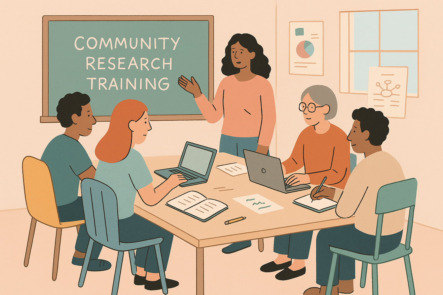 Adapting Community Researcher Training