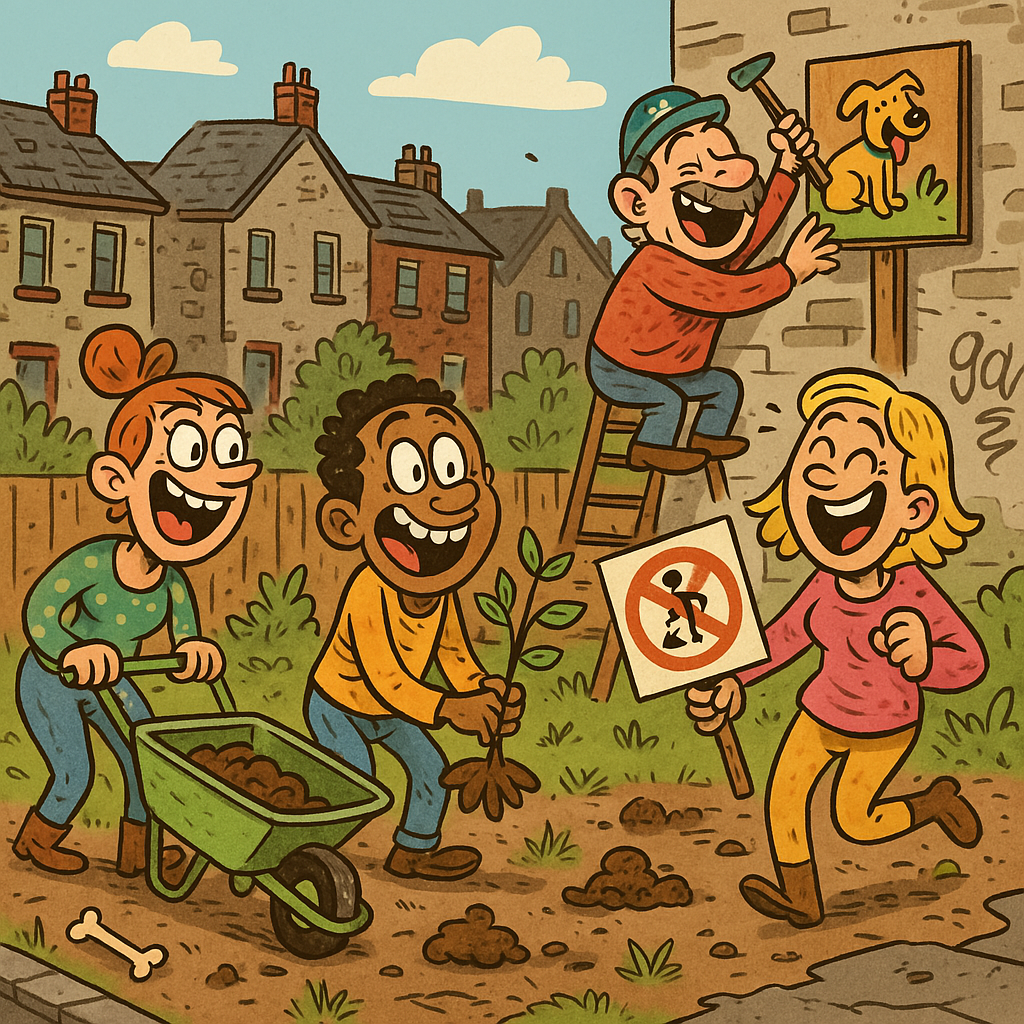 Addressing Stonehouse Concerns: Dog Mess to Green Space