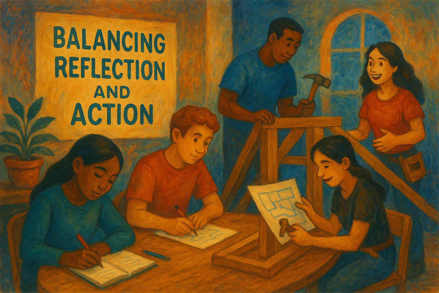 Sprint Reviews — Balancing Reflection and Action